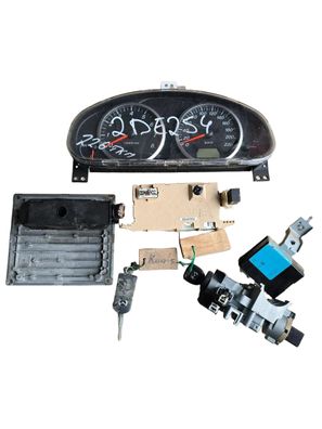 Mazda 2 1,4 16V Motorsteuergerät Kit 6S6112A650GD