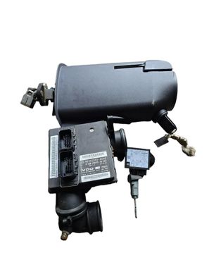 Mercedes A-klasse W168 A140 Motorsteuergerät Set Schalter Luftmassenmesser A166150017