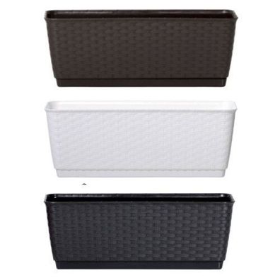 Blumenkasten Blumentopf Kästen Metallaufhängung UV-beständig Ratolla Case Topf