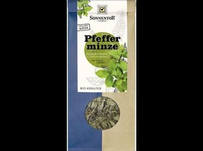 Sonnentor 3x Pfefferminze lose 50g