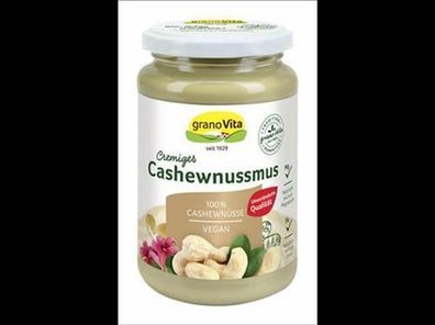 granoVita 6x Cashewnussmus 350g