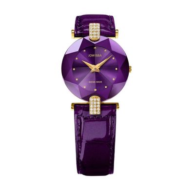 Jowissa - J5.015.M - Armbanduhr - Damen - Quarz - Facet Strass