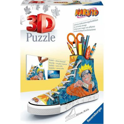 Ravensburger 3D Puzzle 11543 Sneaker Naruto