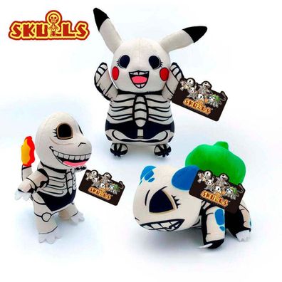 Spielzeug Pokemon Skelett Kuscheltier Halloween-40 cm Pluschtier weiches Stofftier