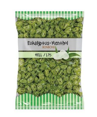 Cool Bonbon Eukalyptus Menthol Hell 1 kg