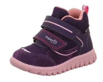 Superfit Sport7 Mini - Lila / Rosa Textil/Synthetik