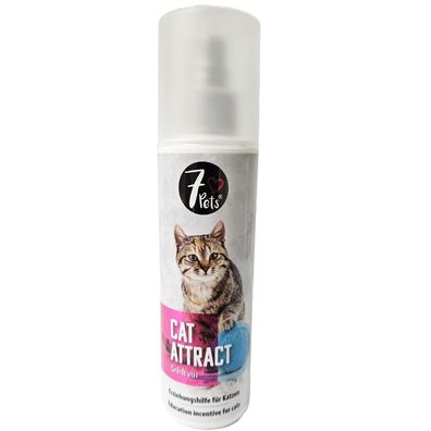 7 Pets® Cat attract - Wohlbefinden & Erziehungshilfe für Katzen