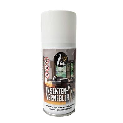 7 Pets® Insektenvernebler- Raumvernebler gegen Ungeziefer
