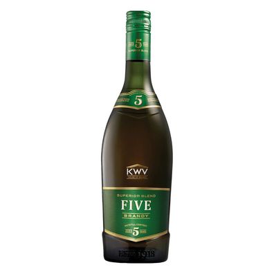 KWV Brandy, 5 Jahre, Potstill, 700ml, 43% Vol