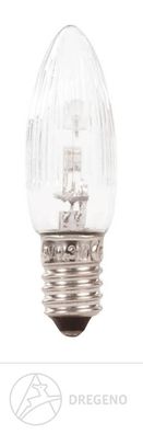 Riffelkerzen LED 14-55V/0,2W E10, 3 Stück auf Blisterkarte BxHxT 1 cmx4,5cmx1 cm