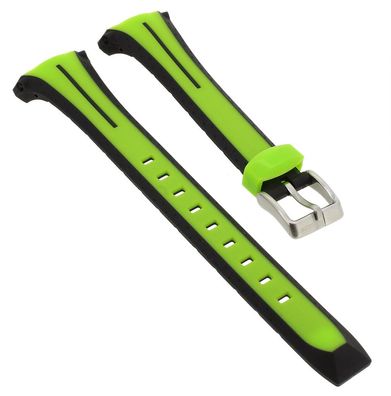 Calypso Sport • Uhrenarmband Kunststoff grün/schwarz • K5682/A K5682