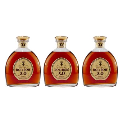 Roi des Rois Cognac X.O. (3 x 0,7L)