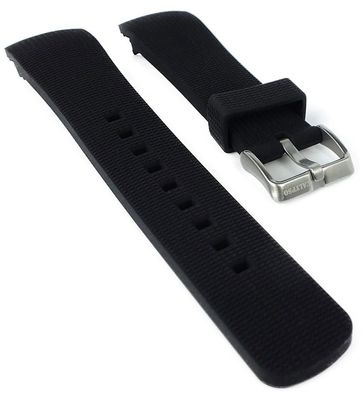 Calypso Chrono Uhrenarmband Kunststoff schwarz Spezial Anstoß > K5698