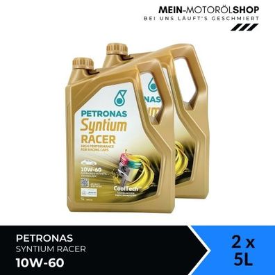 Petronas Syntium Racer 10W-60 2x5 Liter
