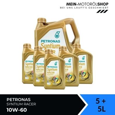 Petronas Syntium Racer 10W-60 5 + 5 Liter