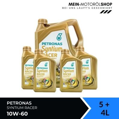 Petronas Syntium Racer 10W-60 5 + 4 Liter