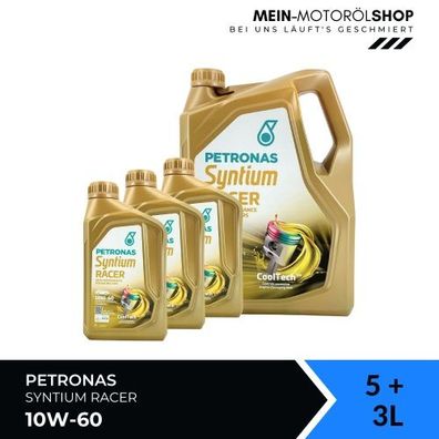 Petronas Syntium Racer 10W-60 5 + 3 Liter