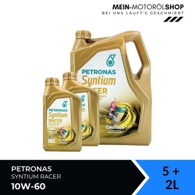 Petronas Syntium Racer 10W-60 5 + 2 Liter