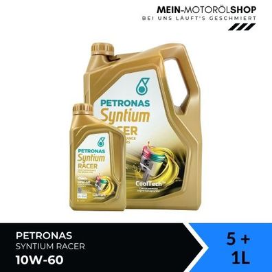 Petronas Syntium Racer 10W-60 5 + 1 Liter