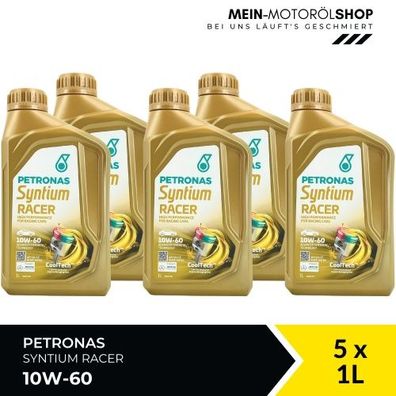 Petronas Syntium Racer 10W-60 5x1 Liter