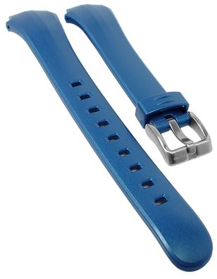 Calypso K5716 > Uhrenarmband blau Spezial Anstoß Kunststoff < K5716/6