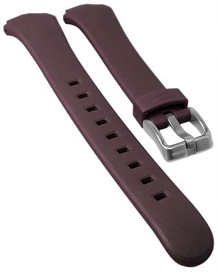 Calypso Uhrenarmband aubergine Kunststoff Spezial Anstoß K5716/7 K5716