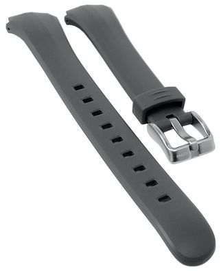 Calypso K5716 > Uhrenarmband grau Kunststoff Spezial Anstoß < K5716/2