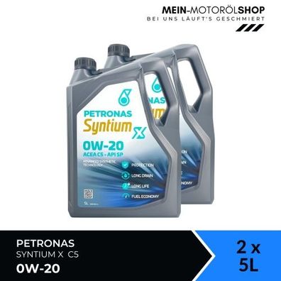 Petronas Syntium X 0W-20 C5 2x5 Liter