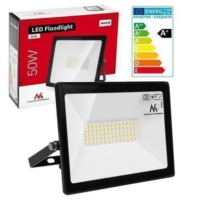 LED Flutlicht FLuter Strahler Scheinwerfer Neutral Warm Kalt 10W 20W 30W 50W A