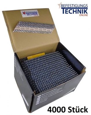 Bostitch Ankernägel MCN 38mm Ring verzinkt 34° papier für Ankernagler MCN150 MCN250 4