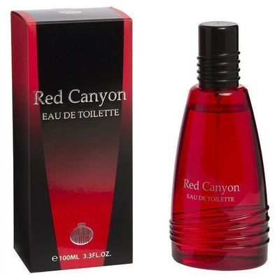Roter Canyon Eau de Toilette, 100ml - Frische und kuehne Duftkomposition