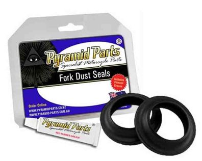 Fork Dust Seals Staubkappen 43X54 / BR3868E Showa 43mm ( Upside Down Forks )