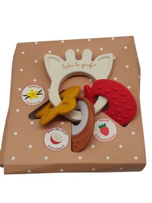 Sophie la Girafe Anneau des Senteurs Spiel Sinnesentwicklung