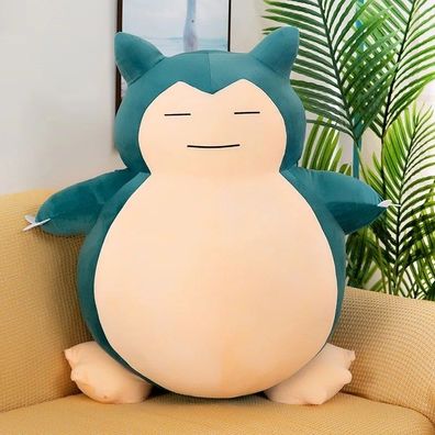 Spielzeug Relaxo Snorlax Stofftier Plusch Figur Kuscheltier Anime Plush 25cm-60cm