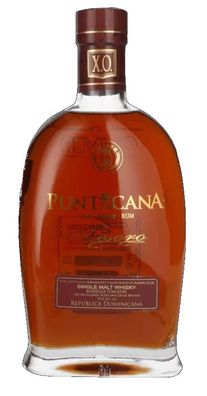 Ron, Rum Puntacana Tesoro, Tomatin-Whisky-Finish, 0,7L, 38% Vol