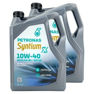 Petronas Syntium X 10W-40 A3/B4 2x5 Liter