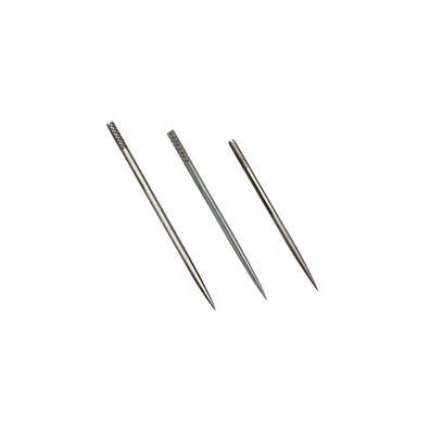 Ahlenklingen gerade/rund, iverschiedene Längen aus geschmiedetem Stahl