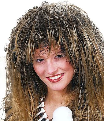 Neandertalerin Perücke