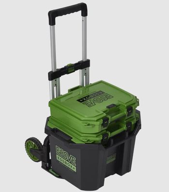 ESSVE Essbox Plus - Profi Aufbewahrungssystem - Koffer / Box / Wagen