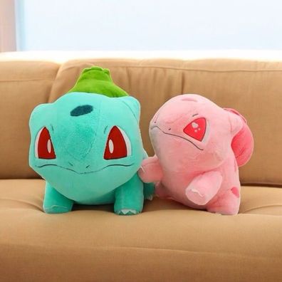 Spielzeug Bisasam Bulbasaur Stofftier Plusch Figur Kuscheltier Anime Plush Figure