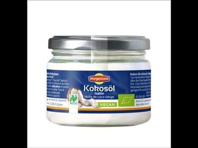 MorgenLand 6x Bio Kokosöl nativ 220ml