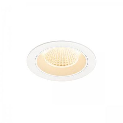 SLV 1009608 NUMINOS® M Deckeneinbauleuchte 2700K 40° weiß