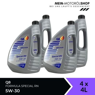 Q8 Formula Special RN 5W-30 4x4 Liter