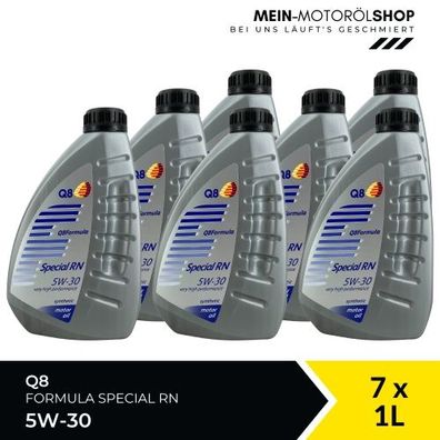 Q8 Formula Special RN 5W-30 7x1 Liter