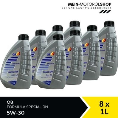 Q8 Formula Special RN 5W-30 8x1 Liter