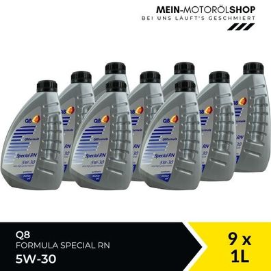 Q8 Formula Special RN 5W-30 9x1 Liter