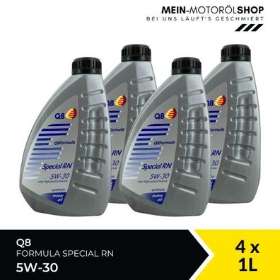 Q8 Formula Special RN 5W-30 4x1 Liter