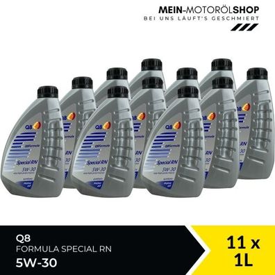 Q8 Formula Special RN 5W-30 11x1 Liter