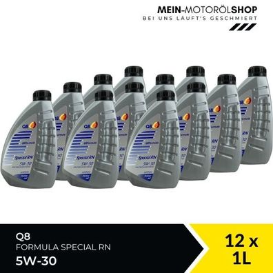 Q8 Formula Special RN 5W-30 12x1 Liter