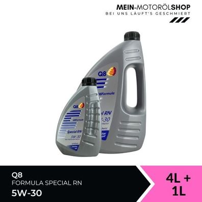 Q8 Formula Special RN 5W-30 4 + 1 Liter